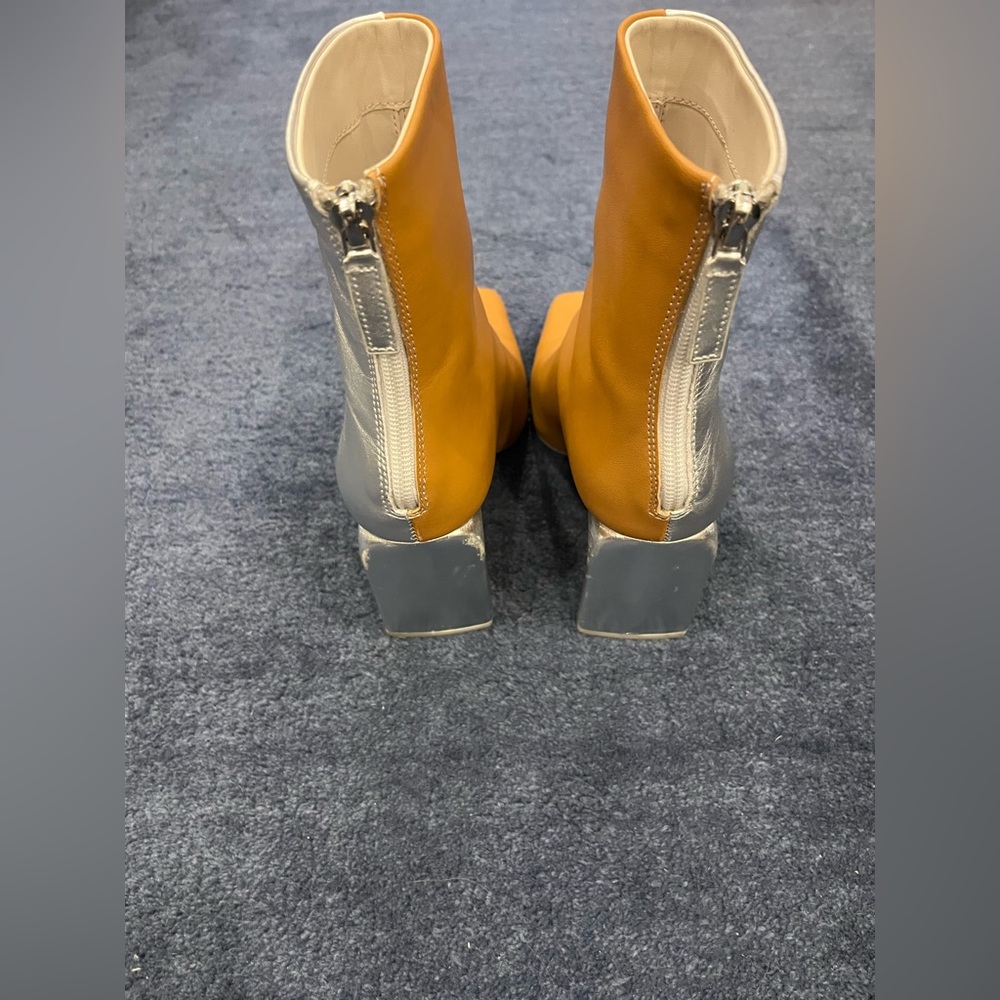 Jonathan Simkhai Tan and Chrome Ryder Heeled Boots - Picture 6 of 10